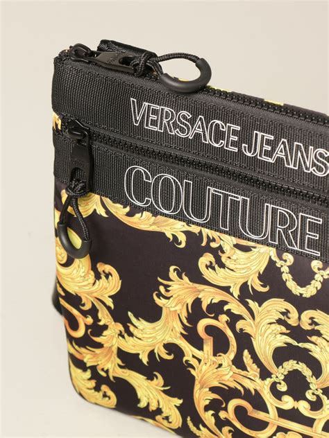 borsello versace jeans couture|versace jeans black label.